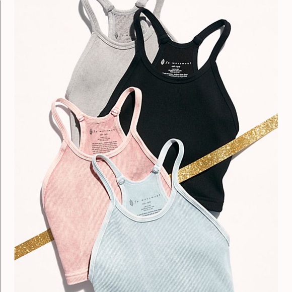 🌺 *** Free people Happiness tanks in colors - Picture 2 of 16